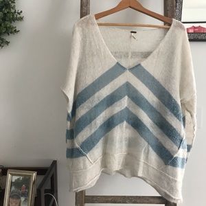 Free People Angora Swing Sweater